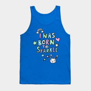 Born to Sparkle Tank Top